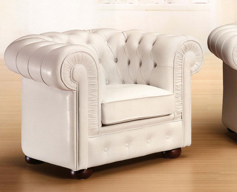 Armchair Chesterfield Morello gianpaolo Catalogo generale 600/N  1