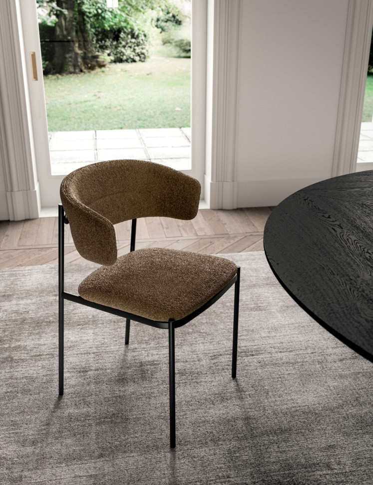 Chair Ozzio design Ego BR S062