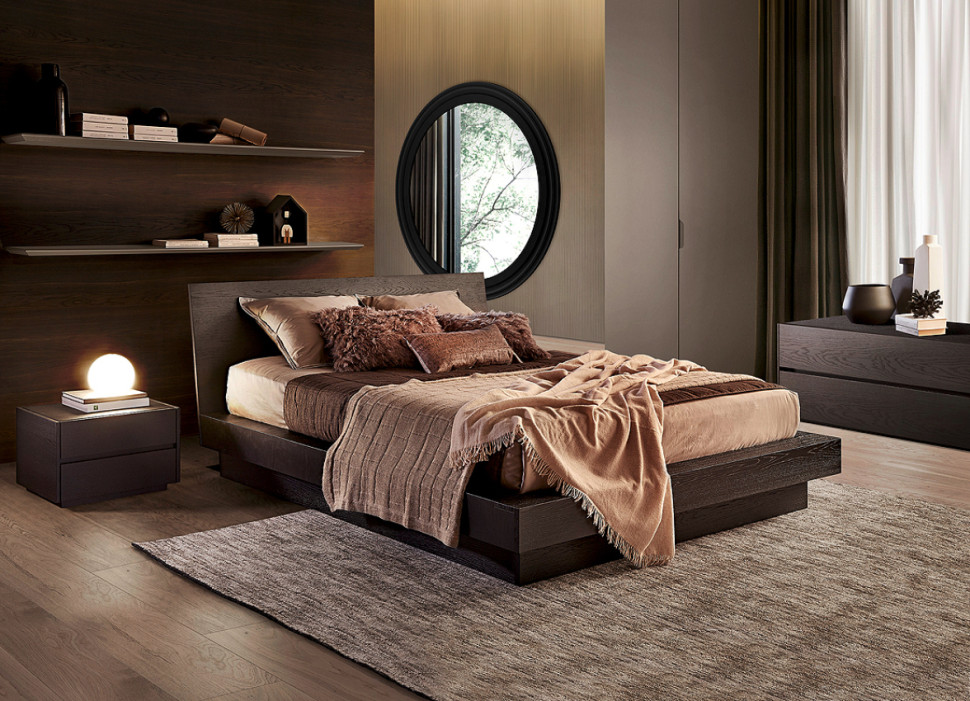 Bed Self Olivieri Le253 - n - c