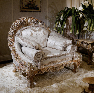 Armchair Ezio bellotti Platinum vol. ii 4821