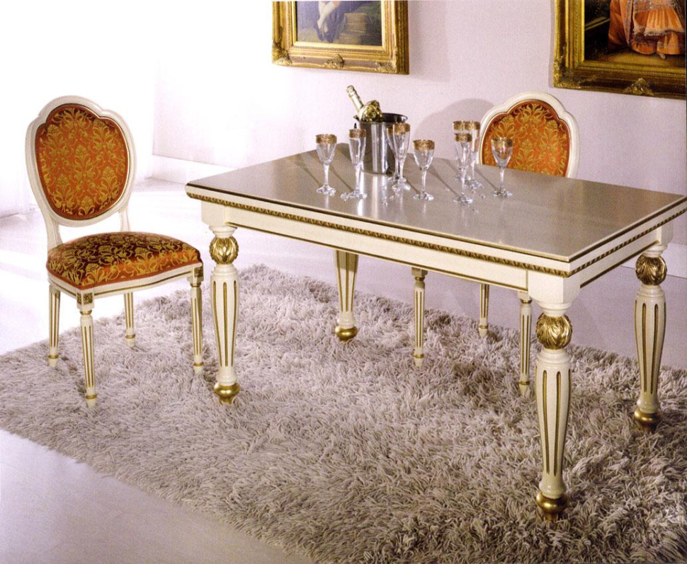 Dining Table Megaros Duca d&#039;este Tf-820