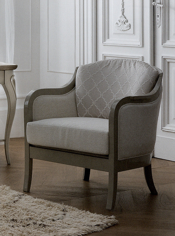 Armchair Flai Maison des fleures 597/C
