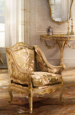 Armchair Angelo cappellini Accessories 6802/T