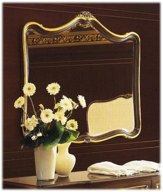 Mirror Vivaldi Angelo cappellini Bedrooms 11044