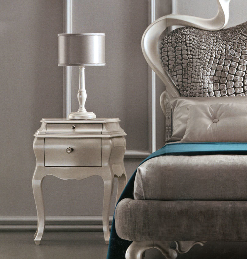 Nightstand Maya Corte zari Elegance 478-1