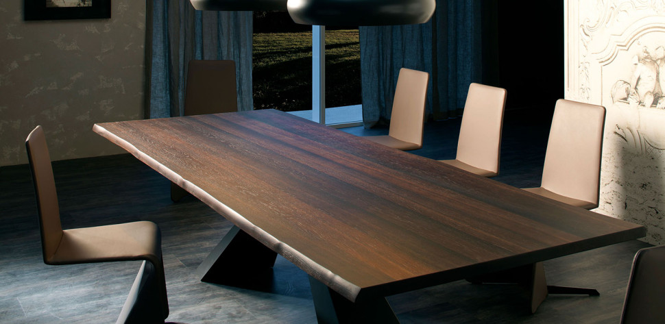 Dining Table Cattelan italia  Eliot Wood