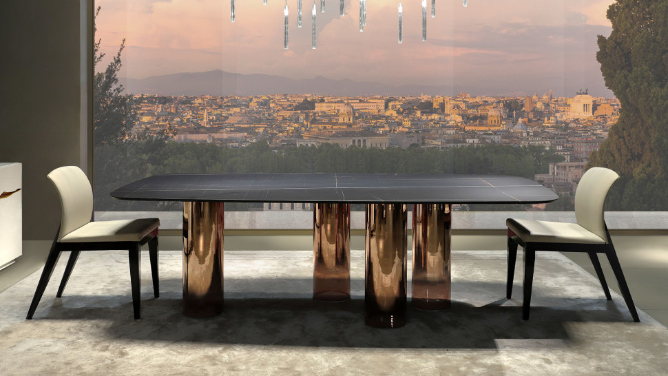 Table Reflex Disegno Signore Degli Anelli 72 Sputtering
