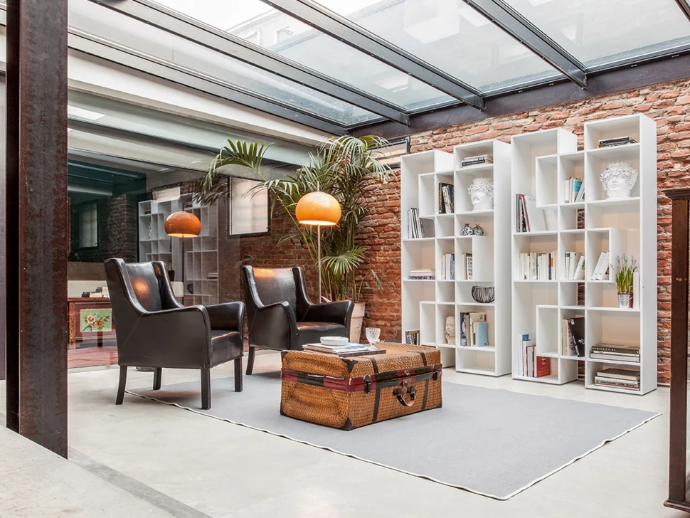 Shelving Rack Tonin Casa Abaco