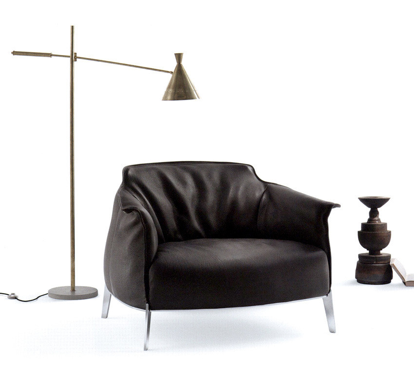 Armchair Archibald gran comfort Poltrona frau 5506120