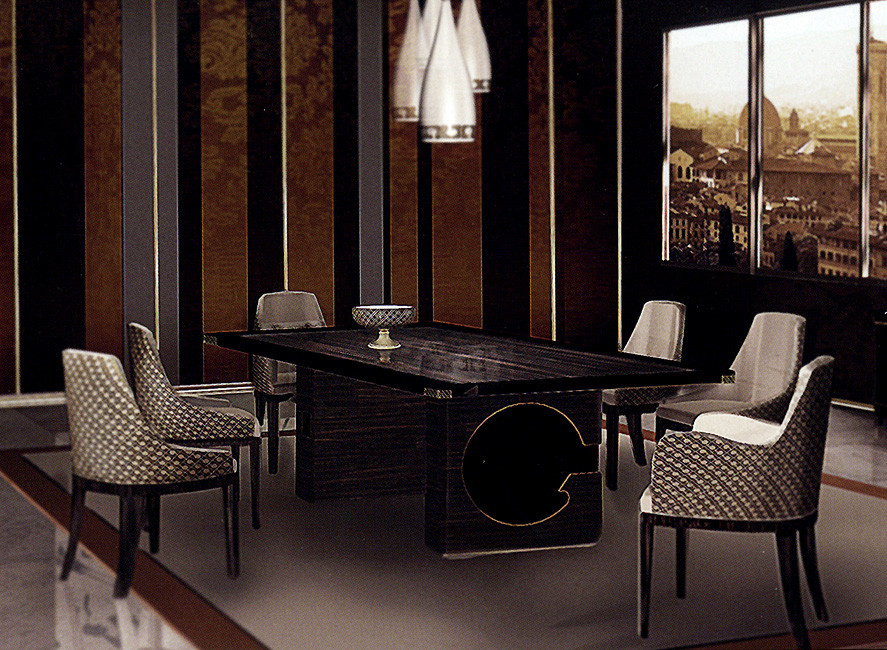 Dining Table Formitalia Gherardini home Fiorenza dining table