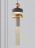 Lamp Chandelier Masiero Nappe Xl1