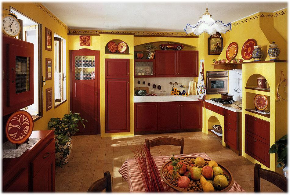Kitchen Cabinet Vettoretti Cucine country Minerva