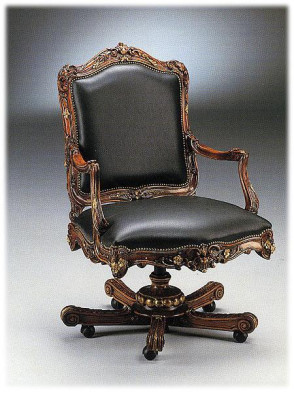 Ergonomic Executive Armchair Francesco molon Executive P110
