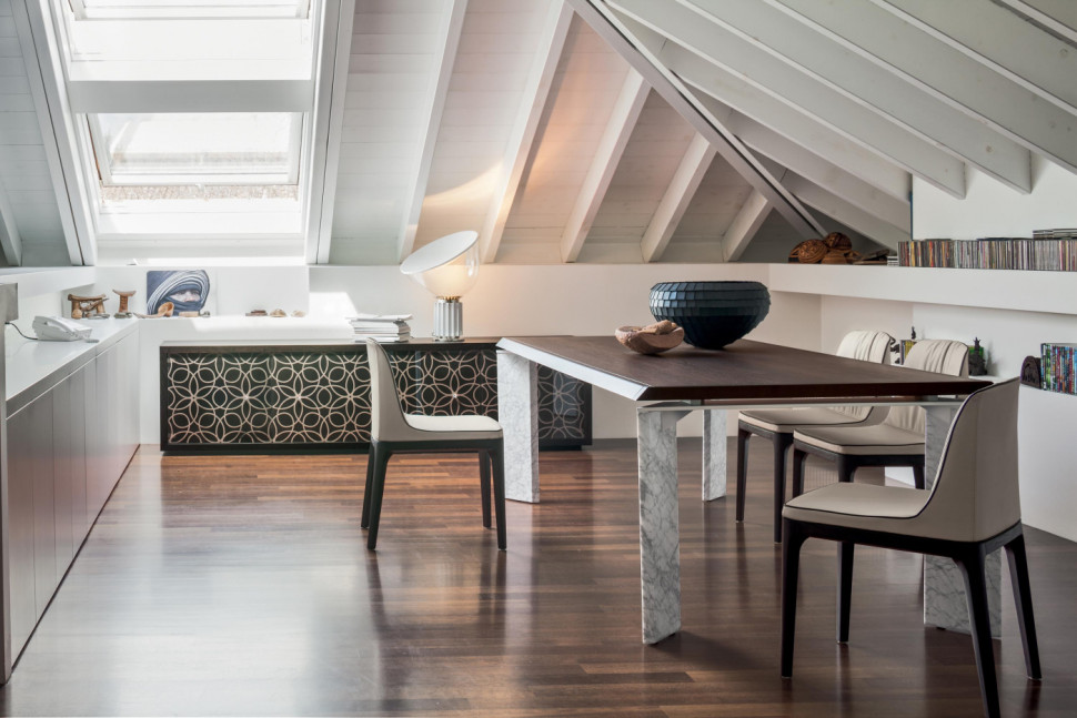 Dining Table Tonin CASA Design Angelo Tomaiuolo Roma  