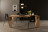 Dining Table Tonin CASA Design Angelo Tomaiuolo Roma  
