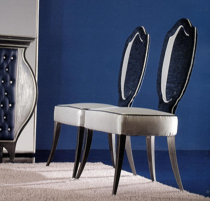 Dining Chair Meroni Blue rose 243S