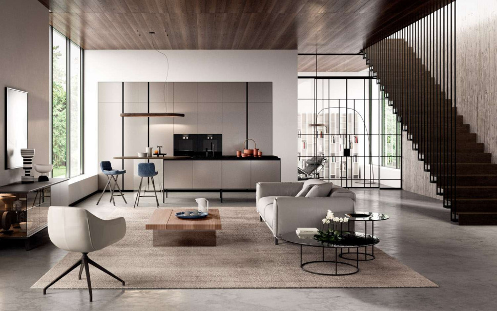 Coffee Table Ozzio design Markus T063