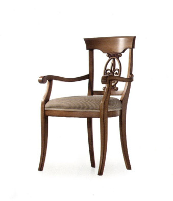 Dining Chair Giuliacasa Venezia 129Prc-ve