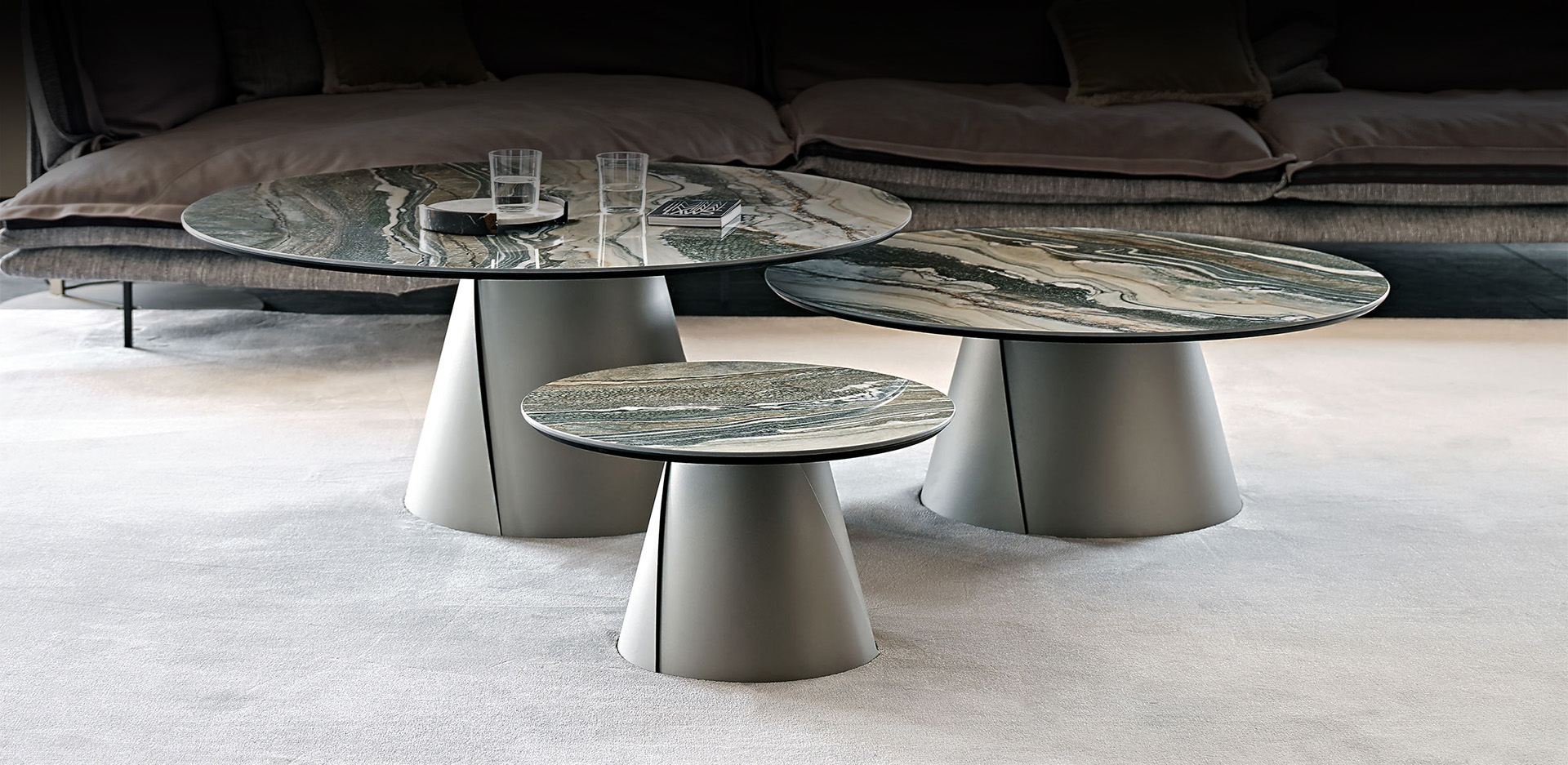 Coffee Table Cattelan Italia Albert Keramik