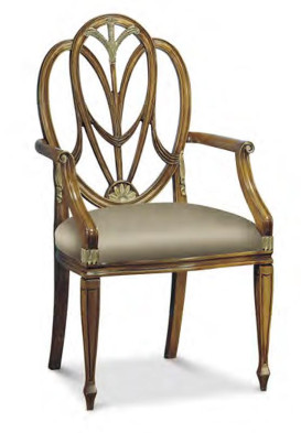 Dining Chair Francesco molon The upholstery P107