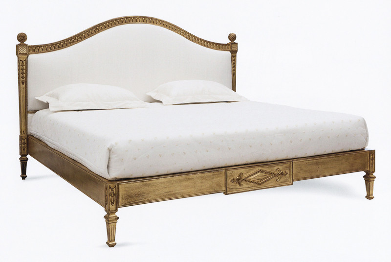 Bed Roberto giovannini Intagli d&#039;autore 1386K