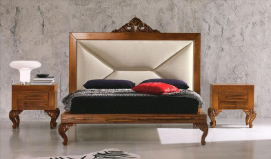 Bed Modenese Minimal baroque 42204/A