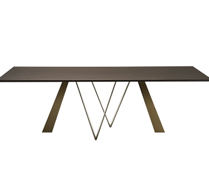 Table Eforma Noa top legno