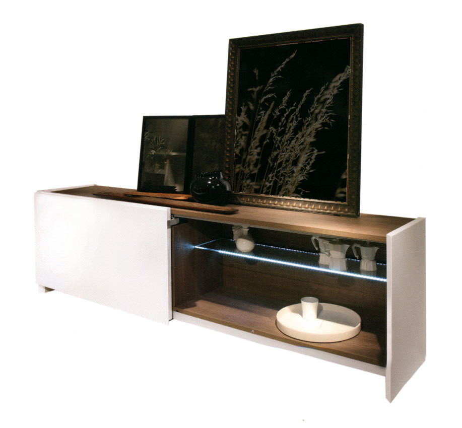 Buffet Cube 3 Olivieri Cube 3 Ccn18-b