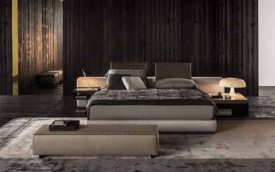 Bed Minotti Yang Bed