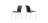Dining Chair Cattelan italia Rita
