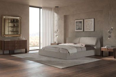 Bed Cattelan Italia Simon