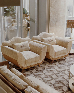 Armchair Keoma Irina 01