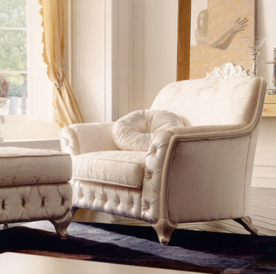 Armchair Hermes i Avenanti La vie en rose Vr2 521 tdm b po