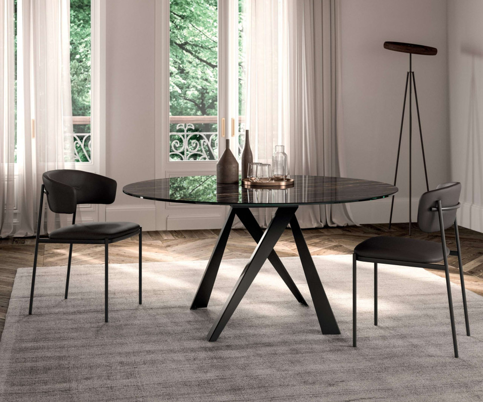 Chair Ozzio design Ego S022