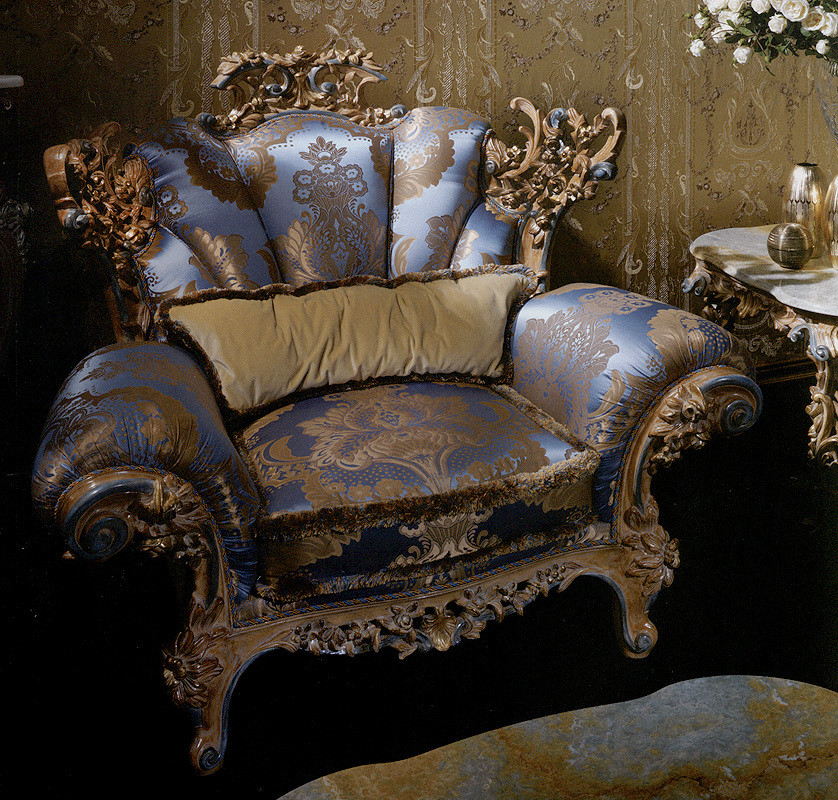 Armchair Ezio bellotti Platinum vol. ii 4811