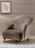 Armchair Dorian Gold confort Dorian