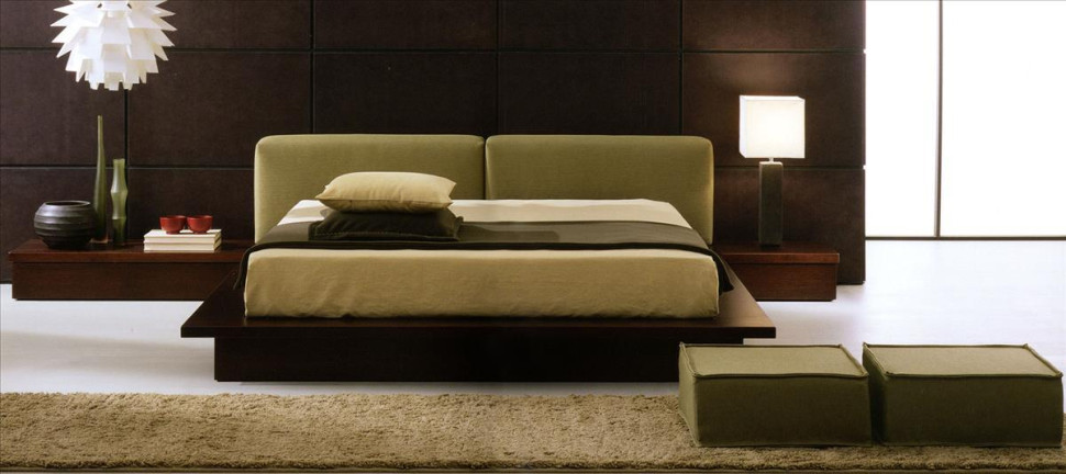 Bed Notteblu milano Bonsai