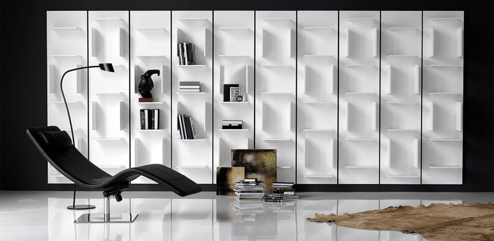 Shelving Rack Cattelan italia Fifty