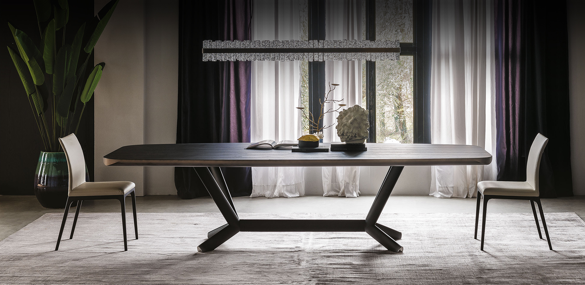 Dining Table Cattelan italia Planer Wood
