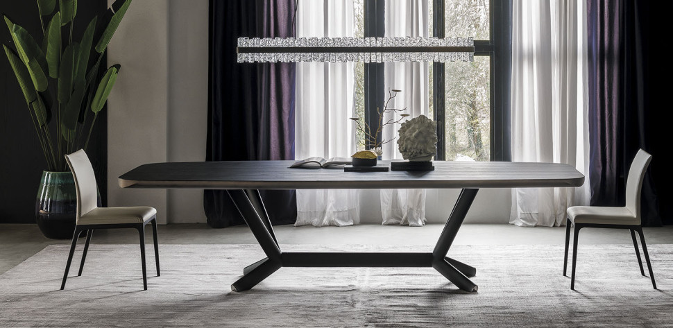 Dining Table Cattelan italia Planer Wood