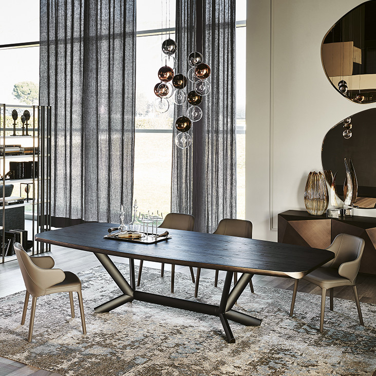 Dining Table Cattelan italia Planer Wood
