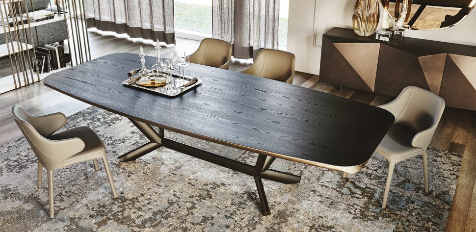 Dining Table Cattelan italia Planer Wood