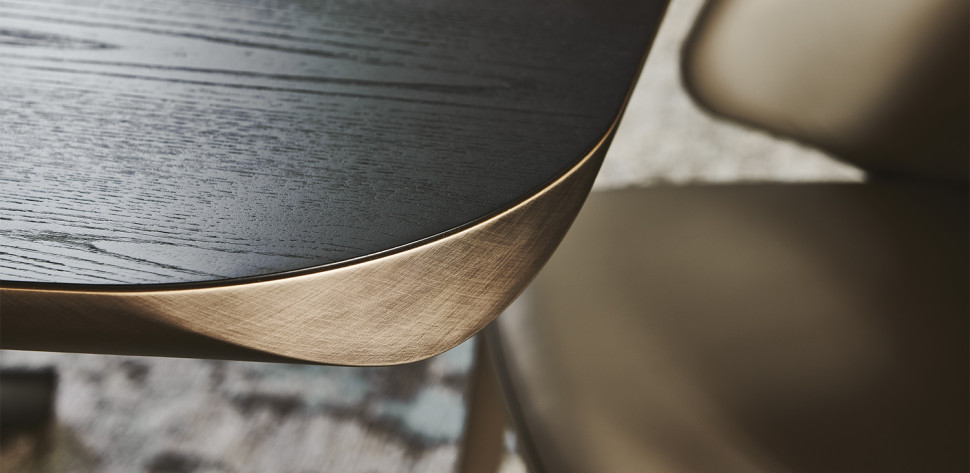 Dining Table Cattelan italia Planer Wood