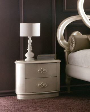 Nightstand Giusy Corte zari Elegance 437