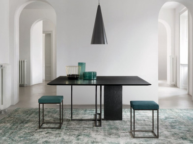Dining Table Meridiani Plinto Xw square