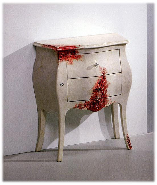 Nightstand Pearl Rm arredamenti Capriccio Pearl-comodino