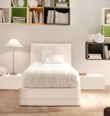 Bed Benedetti mobili Amici Smile/traforo letto