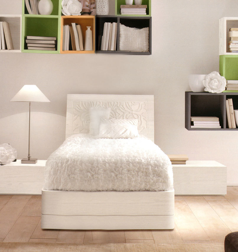 Bed Benedetti mobili Amici Smile/traforo letto