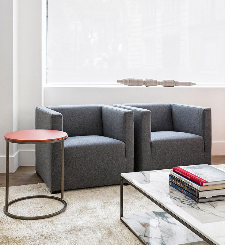 Armchair Meridiani Live Belmon poltroncina