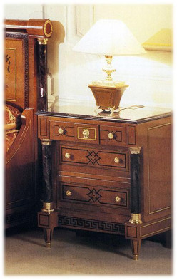 Nightstand Cassiopea Mice Versailles 2148/Il